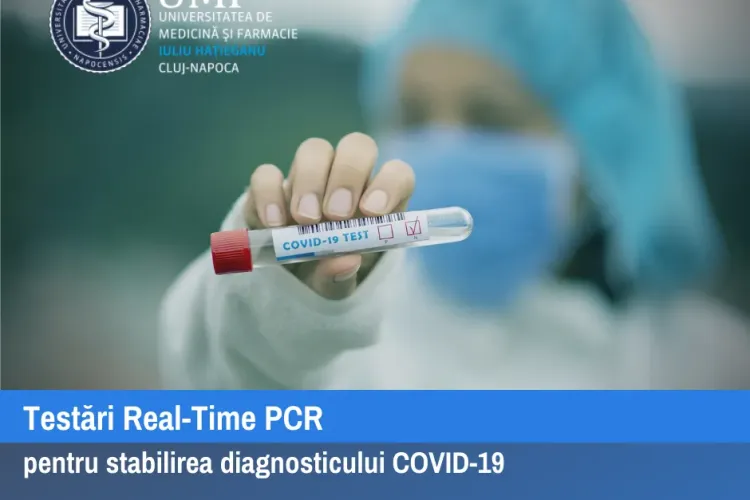 UMF Cluj face testări COVID-19. A primit acreditare. Unde se fac testările și cât costă