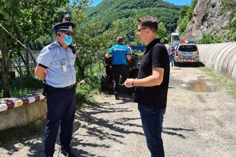 Prefectul Clujului, Mircea Abrudean: Vom face controale pe Tarnița și Beliș. Navigația care poluează a fost interzisă   