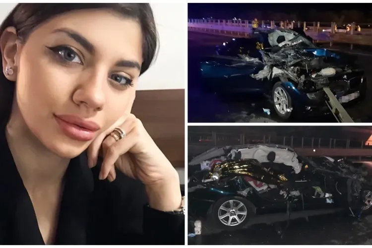 Destine frânte! O avocată din Cluj și copilul ei de 2 ani au murit în accidentul de pe autostrada București - Pitești - FOTO
