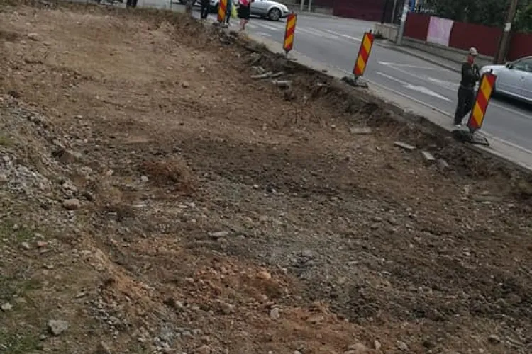 În Florești, se lărgește strada Someșului - FOTO 
