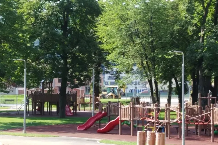 S-a stabilit data când se inaugurează Parcul Poligon din Florești - FOTO