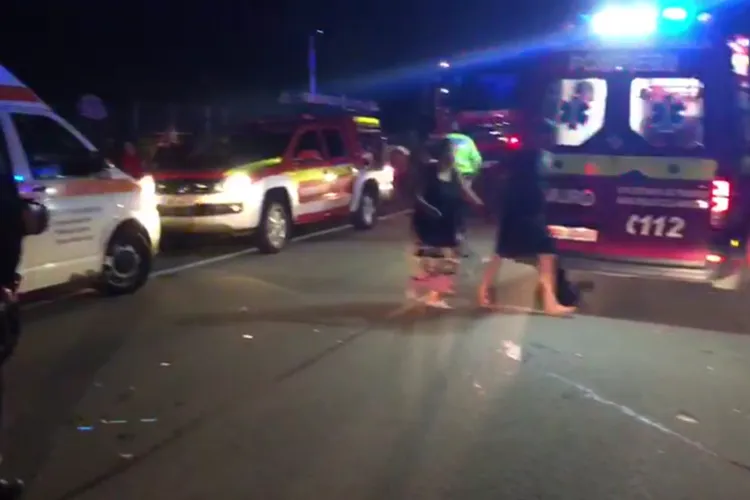 Accident mortal la Gherla. Un copil a murit și mai multe persoane sunt rănite - VIDEO