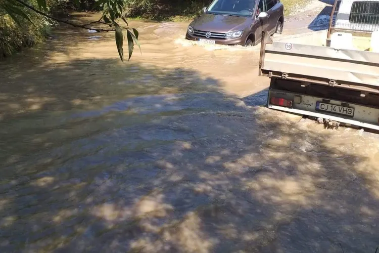 Satul Borșa - Cătun (jud. Cluj) este izolat de lume. Bun venit în România reală - FOTO