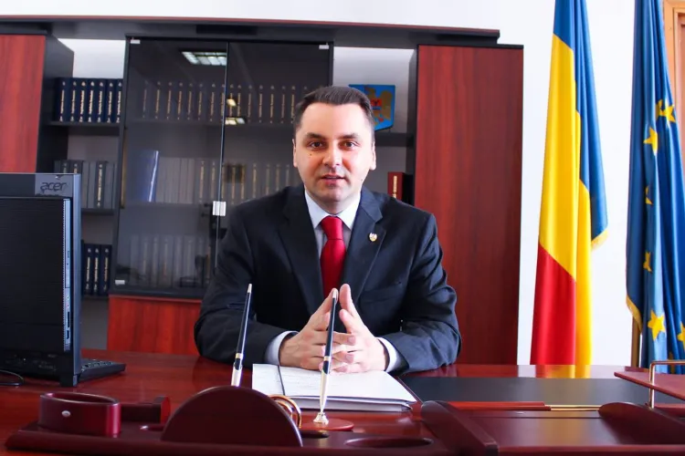 Senatorul Vasile-Cristian Lungu, candidat la Președinția Consiliului Județean Cluj