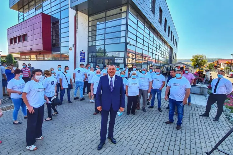 Horia Șulea și-a depus candidatura la funcția de primar al Floreștiului   