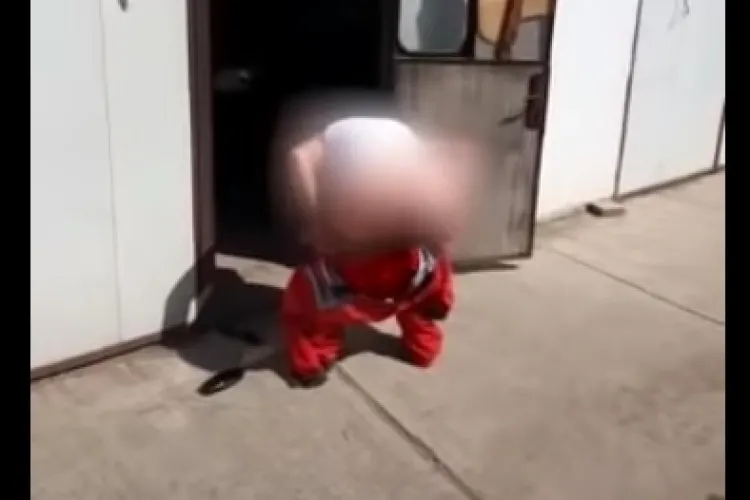 Candidat PSD i-a arătat fundul și apoi penisul unui bărbat care l-a întrebat dacă fură motorină din stocul Primăriei - VIDEO