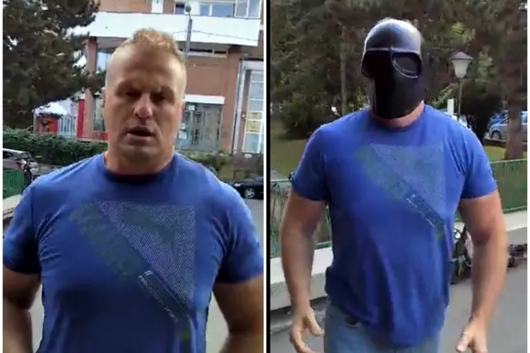 Un clujean a vrut să se angajeze voluntar la Spitalul COVID din Cluj, pentru a vedea dacă bolnavii există. VEZI ce a urmat - VIDEO