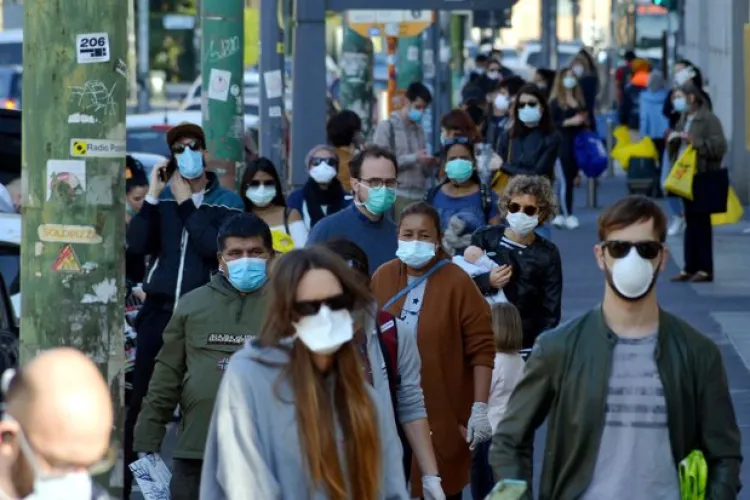 1.415 de cazuri noi de COVID 19 la  22.914 de teste efectuate în ultimele 24 de ore. Numărul deceselor este mare