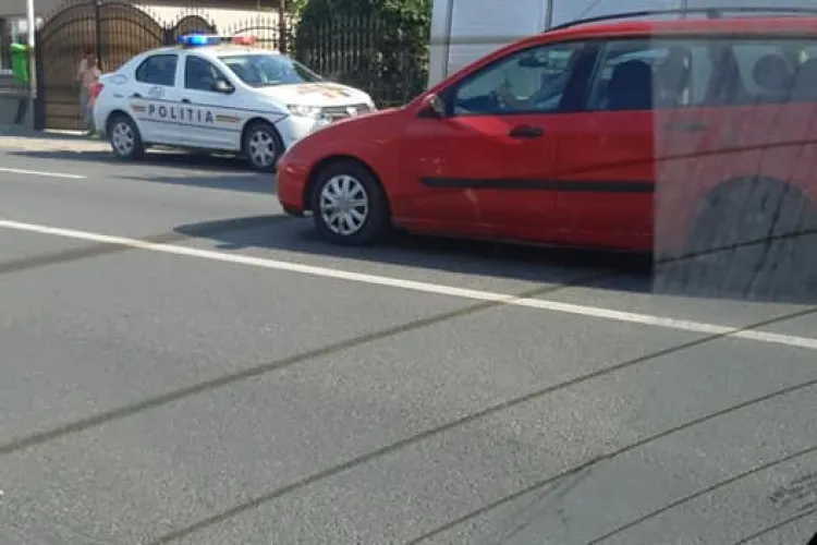 Accident în Florești! Au fost implicate trei autoturisme