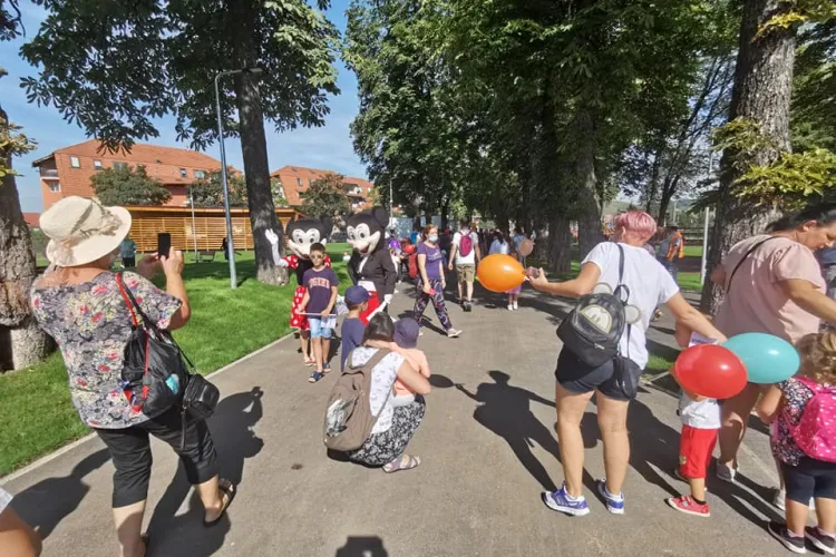 Ce spectacole pentru copii sunt în parcul Florești până la finele anului   