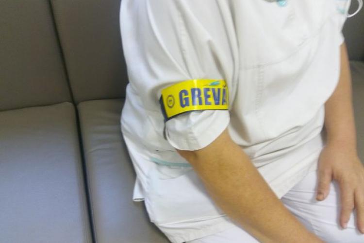 Grevă la Spitalul Clinic Județean Cluj! Angajații sunt obligați să își facă teste COVID - FOTO