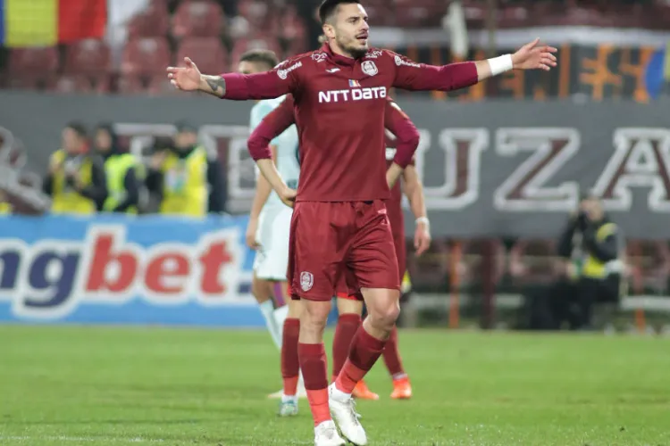 Fundaș de la CFR Cluj curtat de cea mai titrată echipă a Rusiei   