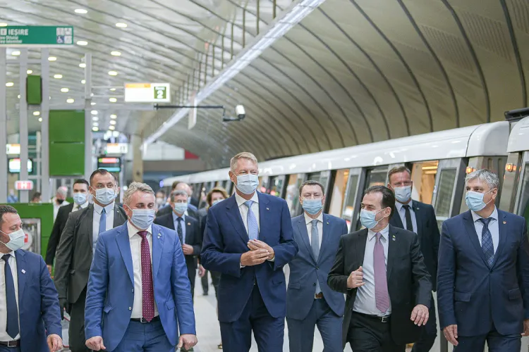 Fost ministru al Lucrărilor Publice: Ne lăudăm cu 7 km de metrou, dar Carol I făcea 100 km de cale ferată pe an