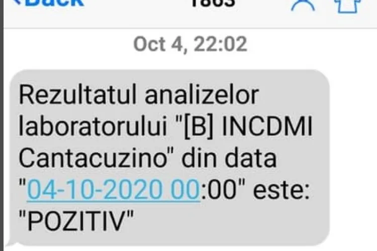 Relatare despre infernul numit COVID-19: Cazurile grave sunt deja respinse de spital... oamenii sunt lăsați probabil să moară acasă