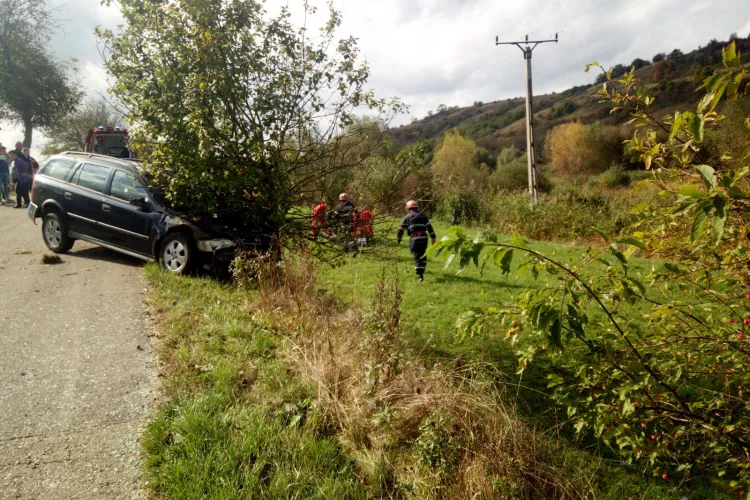 Accident cauzat de un clujean RUPT de beat la volan și fără permis. Ce alcoolemie avea FOTO