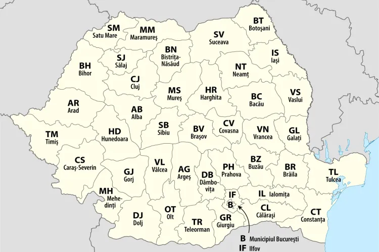 Clujul, pe locul 3 în topul județelor cu cele mai multe cazuri noi de coronavirus