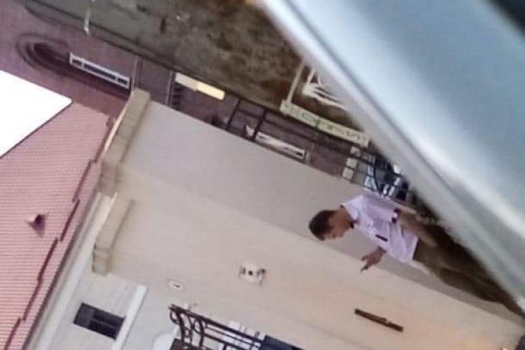 Un bărbat cu comportament suspect a abordat o fetiță de 13 ani, în centrul Clujului! Mama a intervenit - VIDEO   