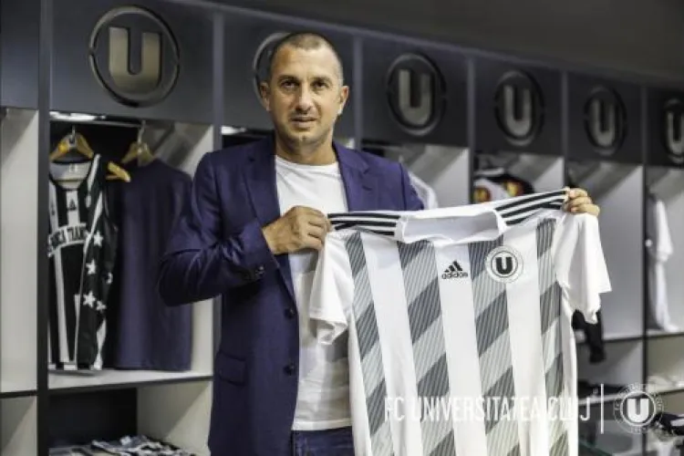 Costel Enache, noul antrenor al U Cluj. Fanii nu cred că îl prinde primăvara la cea mai iubită echipă - FOTO