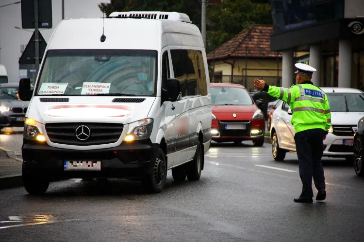 Controale de amploare la Cluj, pentru a preveni răspândirea COVID-19. Zeci de clujeni au fost amendați FOTO