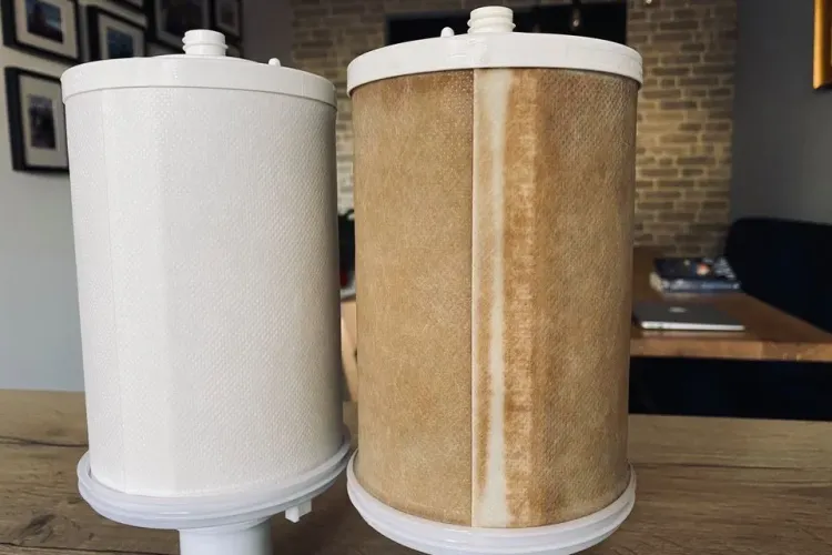 Asta e calitatea apei de la robinet din Cluj-Napoca. A fost testată cu un sistem de tratare apei - FOTO   