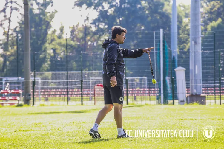 Falub și-a dat demisia de la U Cluj: ”Cățeii politrucilor din conducere sunt tot acolo și își freacă mâinile. Ei nu pleacă”