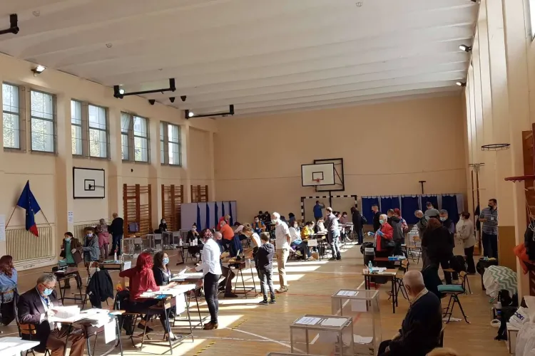 Cluj - Prezența la vot alegeri locale 2020, oră de oră