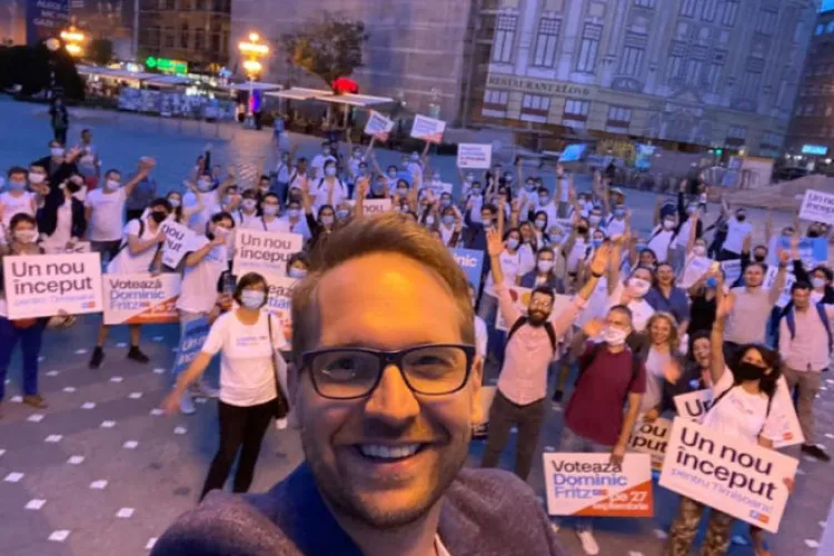 Cine este Dominic Fritz, noul primar din Timișoara. Clujul și Oradea au competiție serioasă