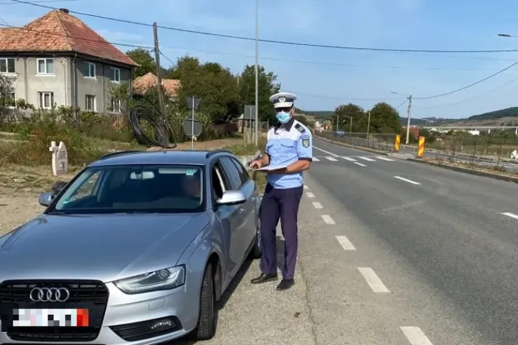 Cât de vitezomani sunt clujenii? Zeci de șoferi au fost amendați în doar câteva ore FOTO