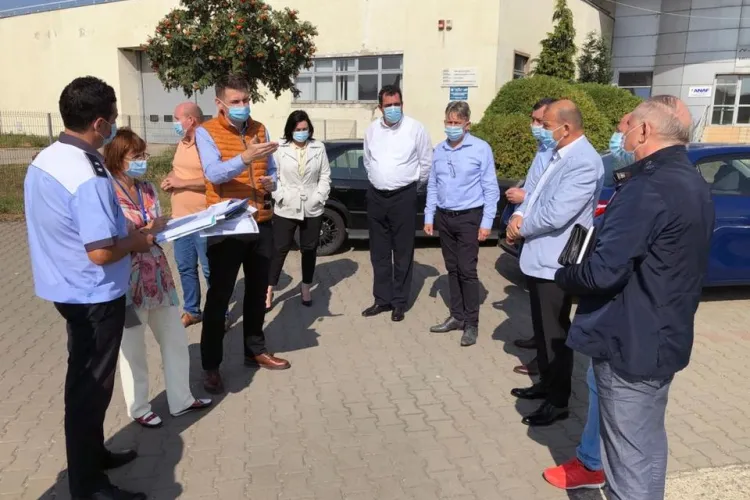 Serviciul de Permise se va muta la intrare în Apahida, la Biroul Vamal Cluj - FOTO