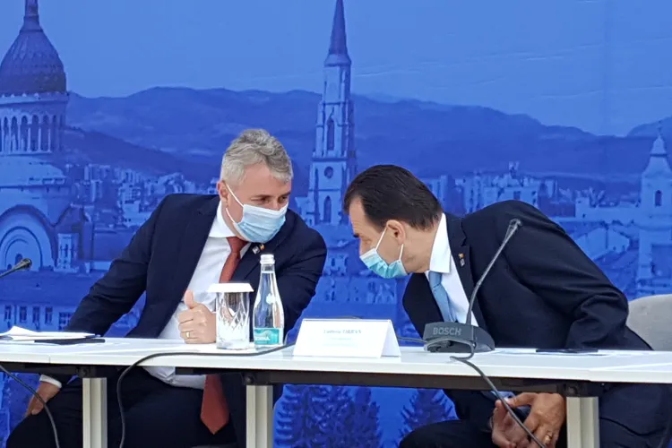 Premierul Orban susține la Cluj că PNL a sprijinit din fașă Autostrada Transilvania, uitând că liberalul Tăriceanu a vrut să o îngroape - VIDEO