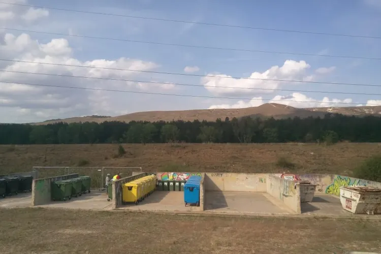 Floreștenii au un punct de colectare a deșeurilor voluminoase