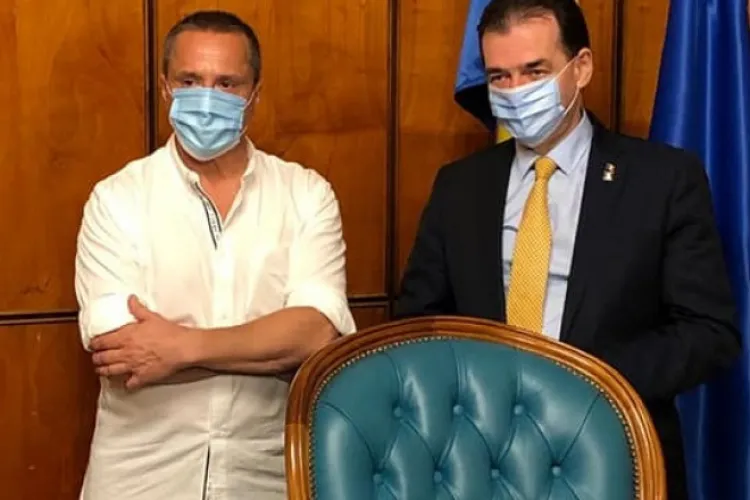 Actorul Claudiu Bleonț a pierdut alegerile de la Beliș. A ieșit Matiș, deși fusese condamnat