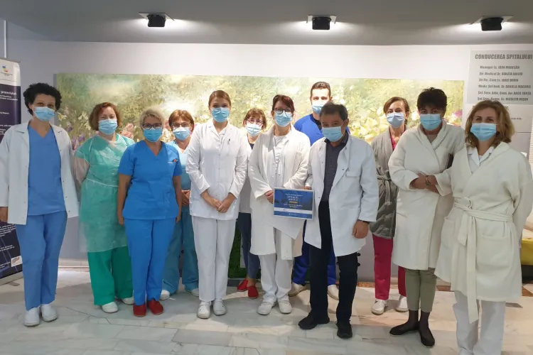 Spitalul clujean de Boli Infecțioase, premiat în cadrul competiției Romanian Healthcare Awards 2020    