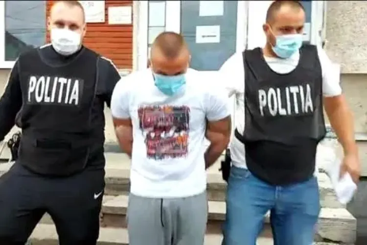 Două clanuri de romi din Baciu s-au luat la bătaie în fața sediului poliției   