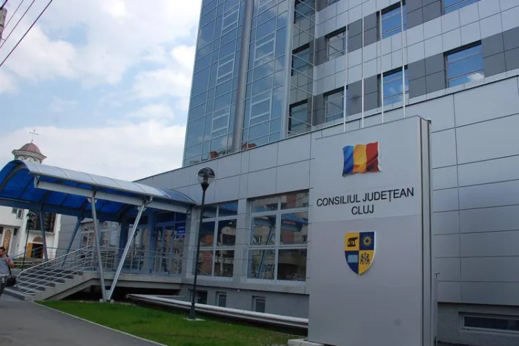 Un caz de COVID 19 la sediul central al Consiliului Județean Cluj, la cea mai importantă Direcție - EXCLUSIV