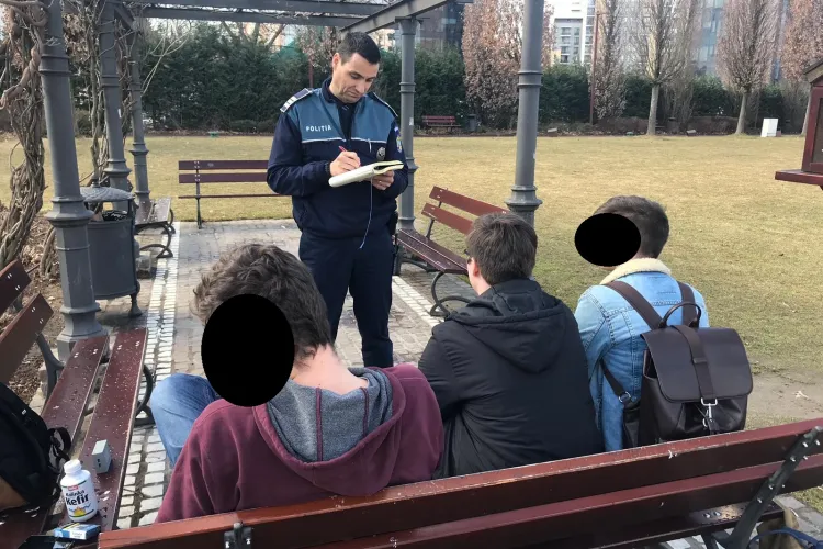 CLUJ: Controale în școli și în barurile de pe lângă școli, pentru a prinde elevii chiulangii