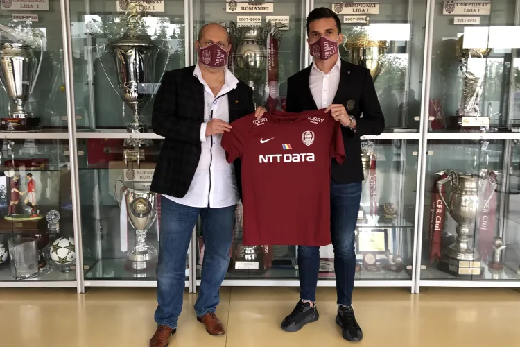 Farmec susține fotbalul românesc prin parteneriatul cu Clubul de Fotbal CFR 1907 Cluj VIDEO