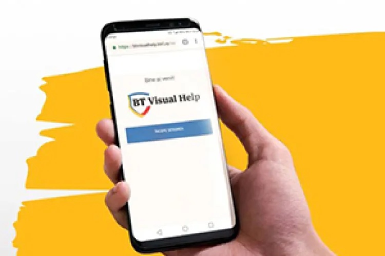 Aplicatia BT Visual Help a crescut într-o lună cât într-un an, cu peste 80.000 de accesări în august