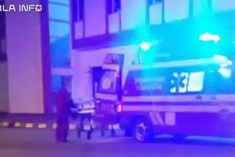 Clujean lovit de tren la Gherla VIDEO