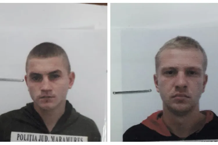 Filtre la Cluj, pentru a prinde doi infractori evadați din arestul IPJ Maramureș FOTO