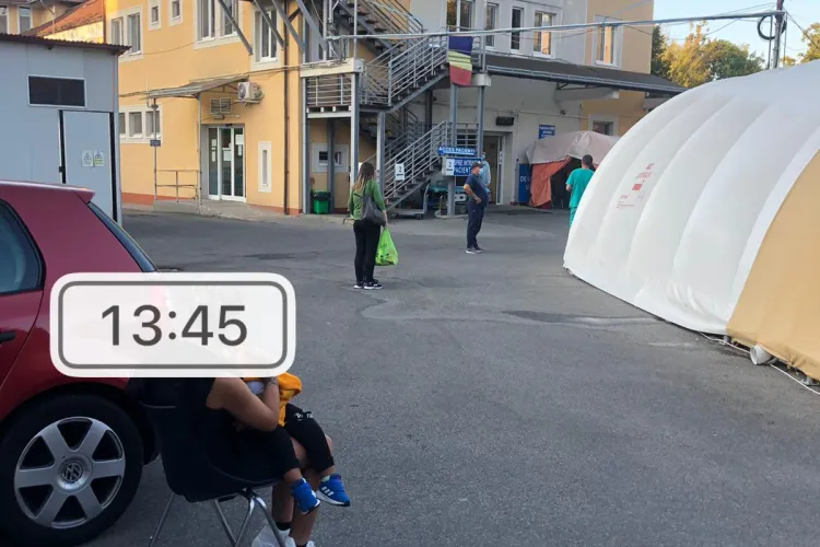 Experiența de CINCI STELE avută de  o familie din Cluj-Napoca, după ce a ajuns cu copilul la UPU Cluj