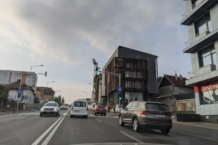 A apărut un nou semafor pe Calea Turzii FOTO