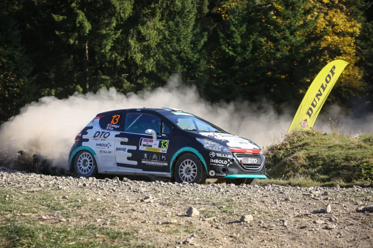 Accident grav la Cluj, la Total Transilvania Rally, în proba de la Dângău