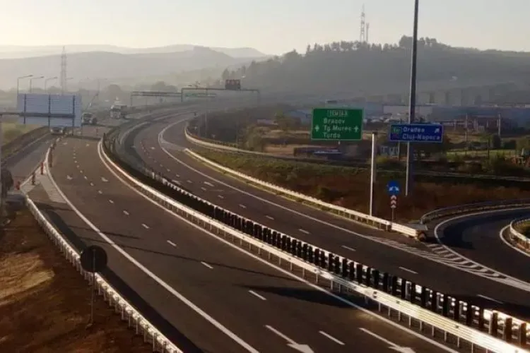Se deschide autostrada Iernut-Cheţani, cu prezența lui Klaus Iohannis și Ludovic Orban   