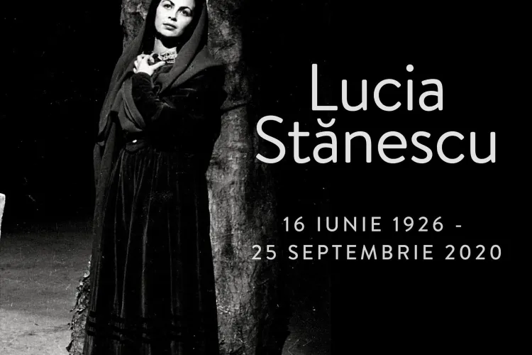 S-a stins din viață soprana Lucia Stănescu, de la Opera Națională Română din Cluj-Napoca