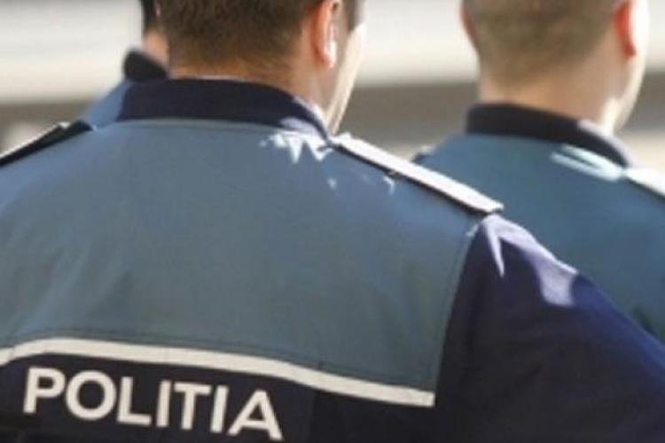 Cluj: Polițist sancționat disciplinar după ce a intervenit la un caz. Care este motivul