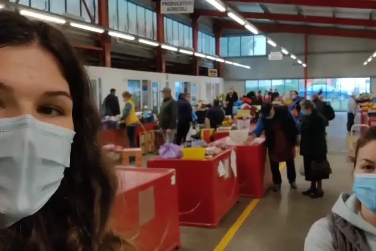 Consilierul local Alexandra Oană: Piețele agroalimentare se închid, iar supermarketurile vor fi mai aglomerate - VIDEO