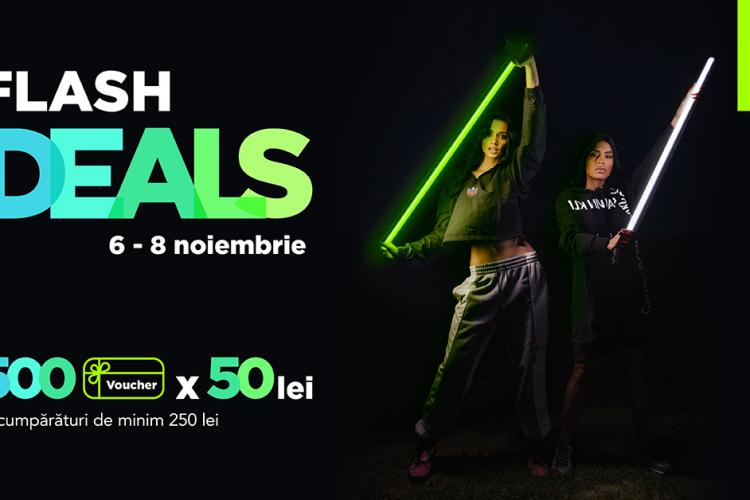 Flash Deals! Weekend cu premii la cumpărături, la Iulius Mall Cluj (P)