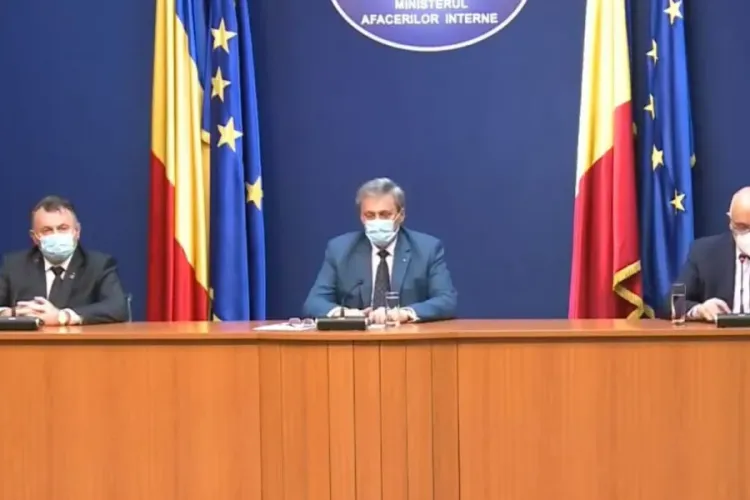 Arafat, Vela și Tătaru, convocați de urgență la Palatul Victoria, după explozia de cazuri de coronavirus