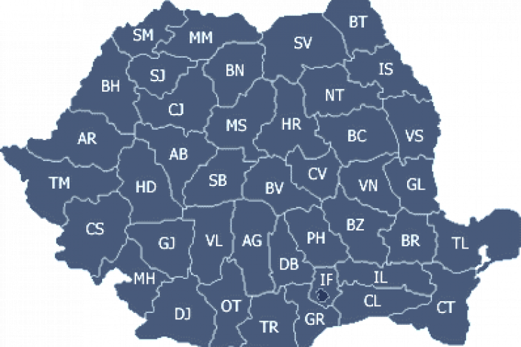 Clujul a ajuns pe locul 2 în clasamentul județelor cu cele mai multe cazuri noi de COVID-19
